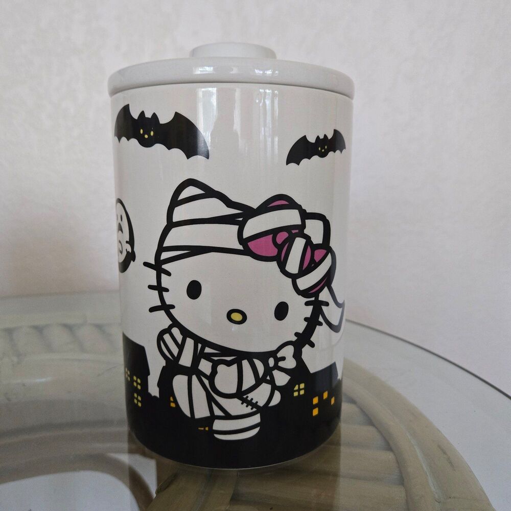Hello Kitty Halloween Canister